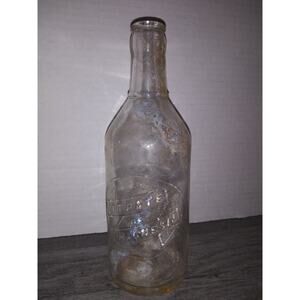 Old Owens Citrate Of Magnesia Bottle